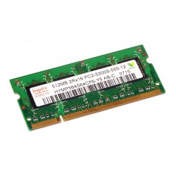 Memoria RAM 512MB HYMP564S64CP6-Y5 AB-T Hynix